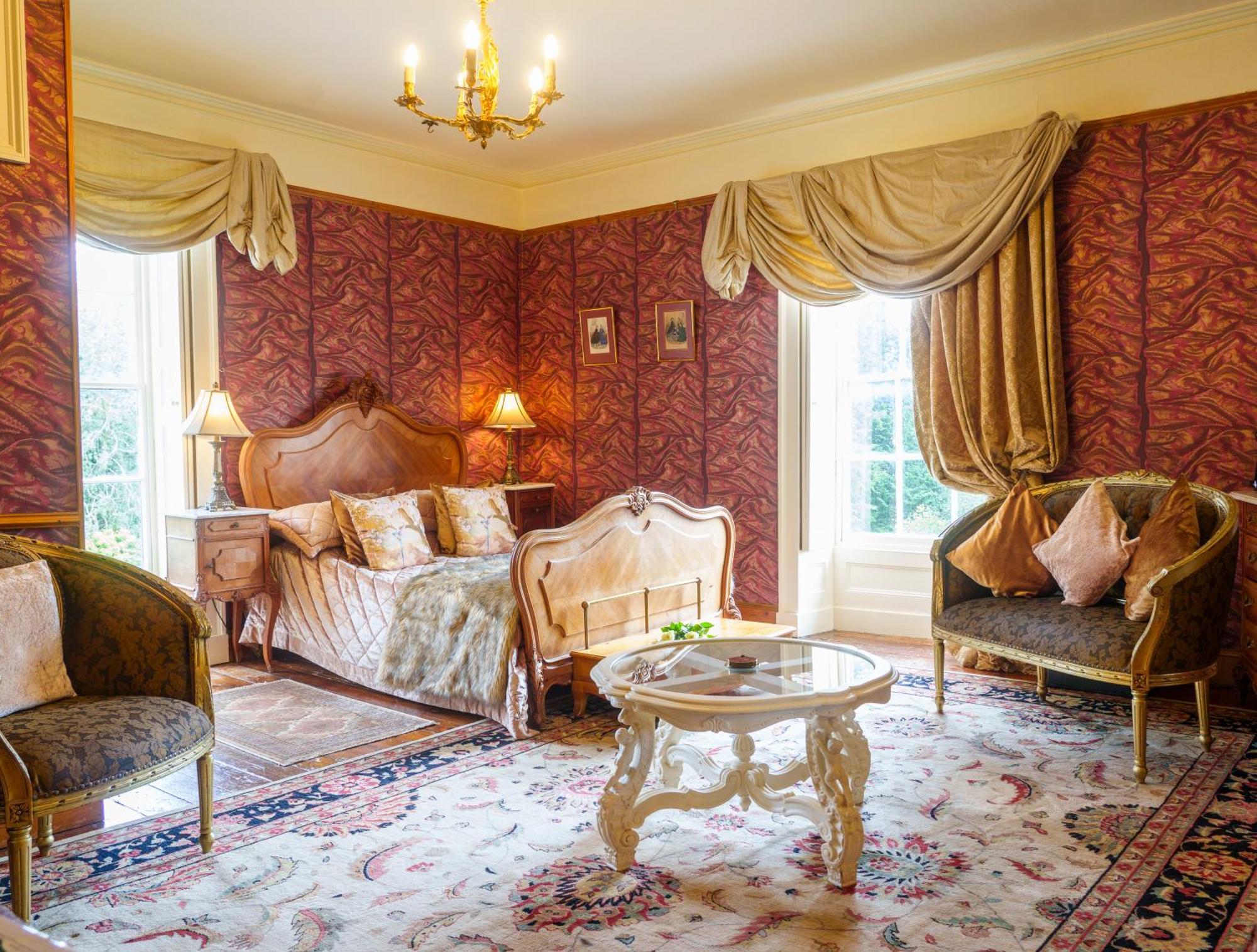 ホテル Harrisons Hall Bed & Breakfast モールド エクステリア 写真